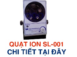 Quạt ion SL-001