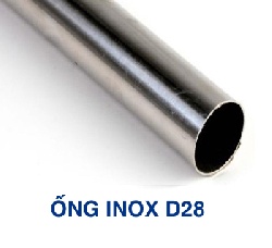 Ống thép Inox D28