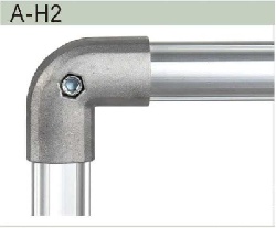 Khớp nối ống nhôm D28 AH2